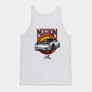 mitsubishi eclipse Tank Top